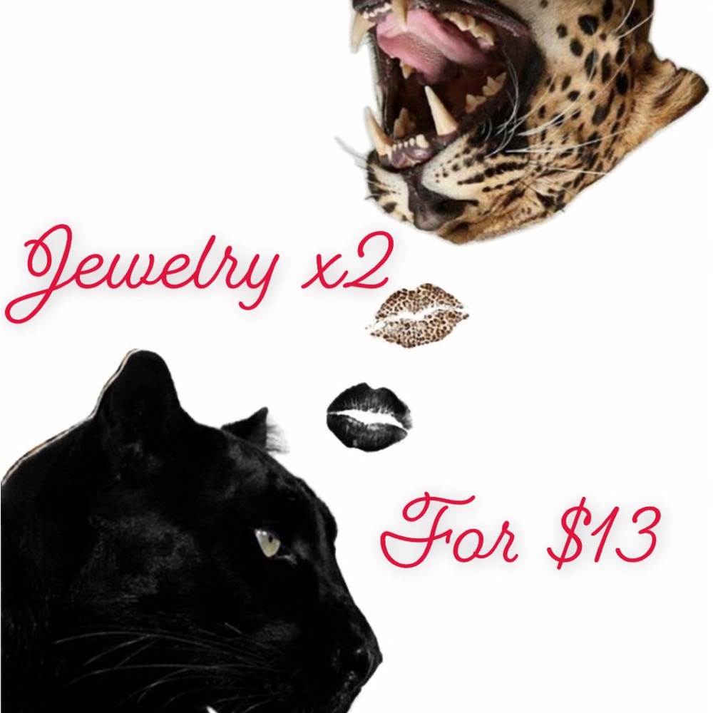 Bundle x2 jewelry for $13!